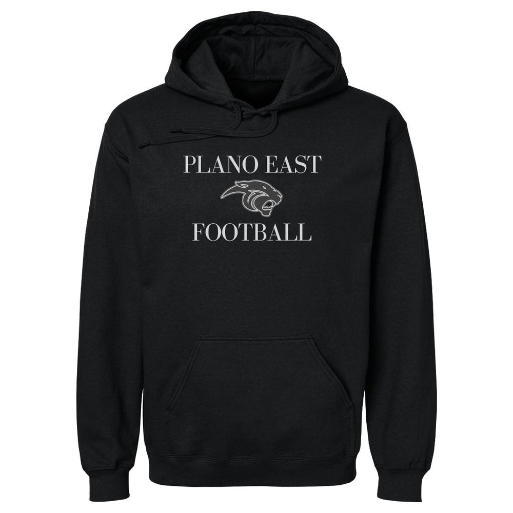 Plano East Crown Trio Panther Football Head WHT (ONLINE ORDER ONLY)