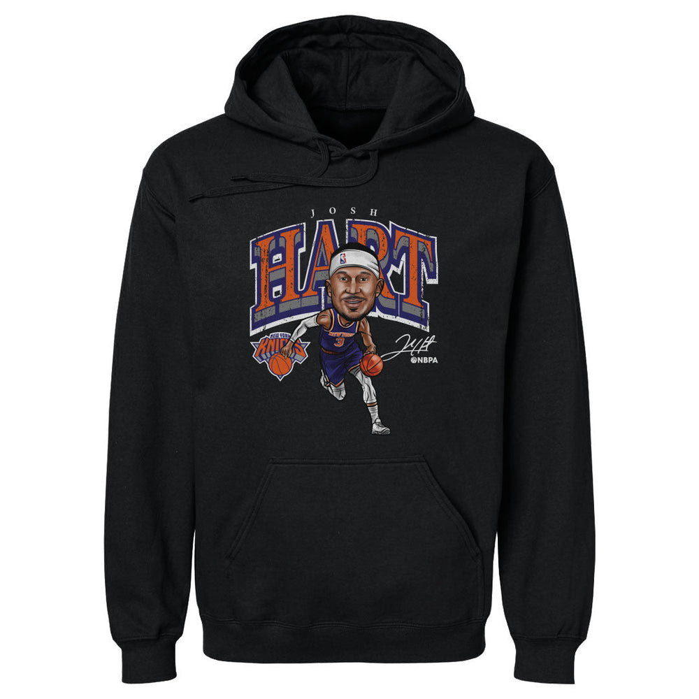 Josh Hart New York Knicks Cartoon WHT (ONLINE ORDER ONLY)