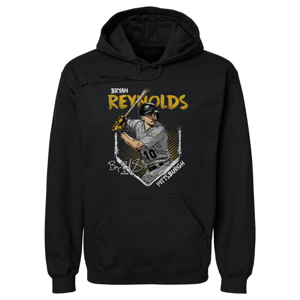 Bryan Reynolds Pittsburgh Base WHT