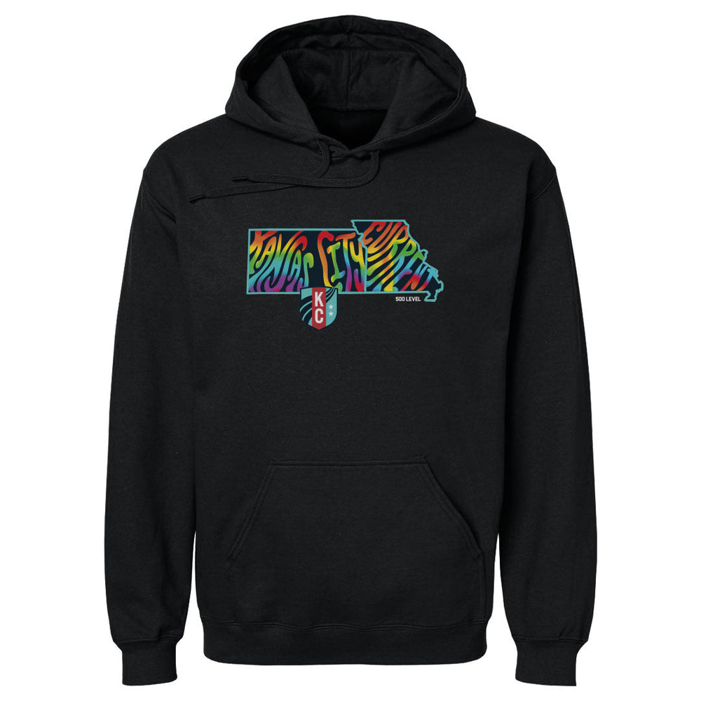 Kansas City Current Groovy Pride State WHT (ONLINE ORDER ONLY)