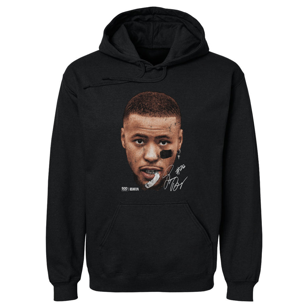 Saquon Barkley Philadelphia Vintage Head WHT (ONLINE ORDER ONLY)