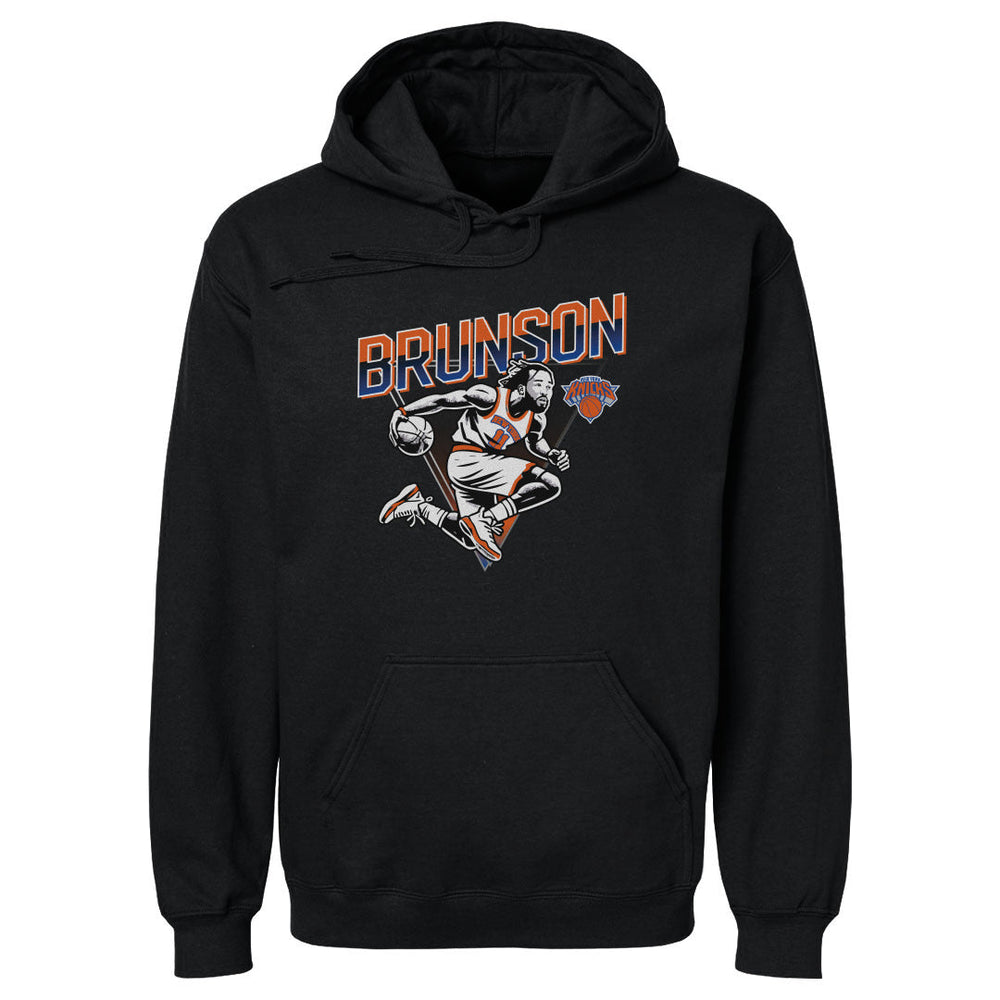 Jalen Brunson New York Knicks Triangle WHT (ONLINE ORDER ONLY)