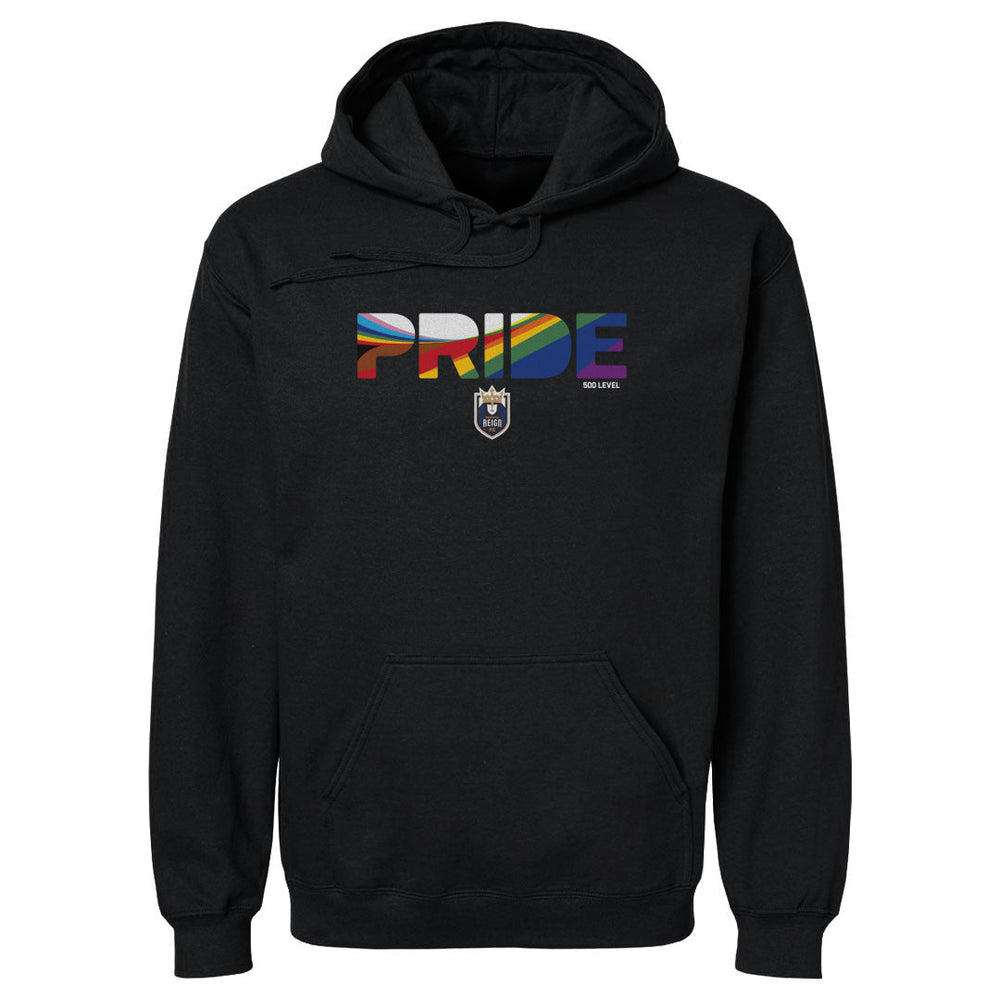 Seattle Reign FC Wave Pride Stripes 2025 WHT (ONLINE ONLY)