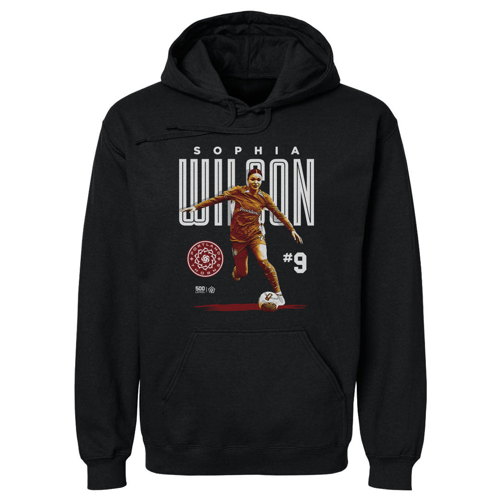 Sophia Wilson Portland Thorns FC Bitmap WHT