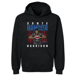 Hammer Harrison Harlem Globetrotters Pose WHT (ONLINE ONLY)