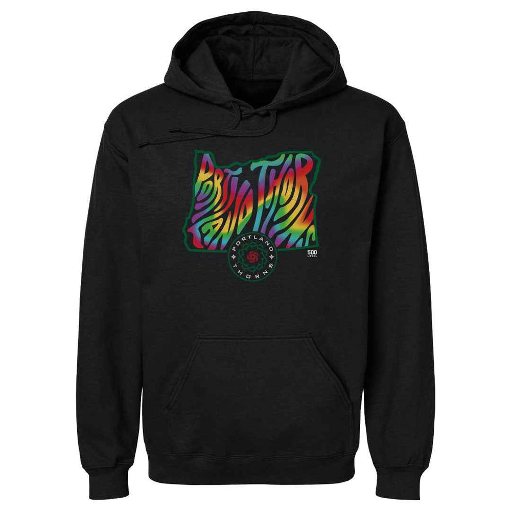 Portland Thorns FC Groovy Pride State WHT