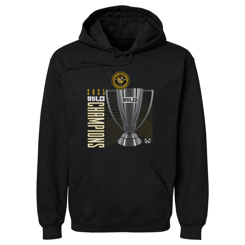 Pittsburgh Riverhounds SC 2025 USL Championship Final Champions Trophy WHT (ONLINE ORDER ONLY)