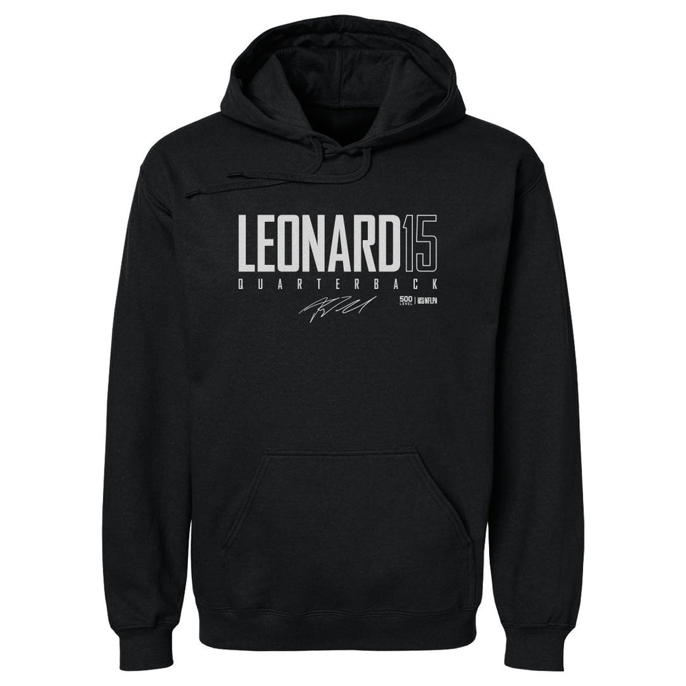 Riley Leonard Indianapolis Elite WHT