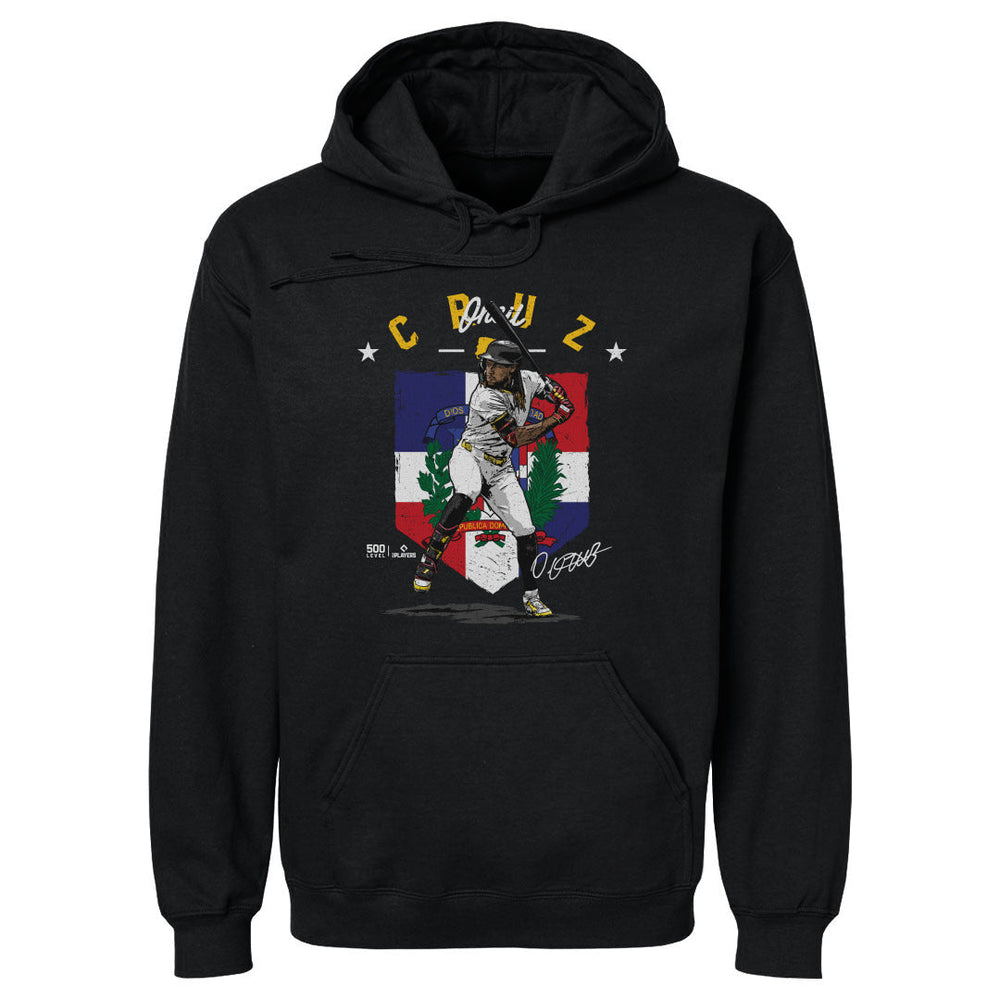 Oneil Cruz Pittsburgh Country Flag WHT