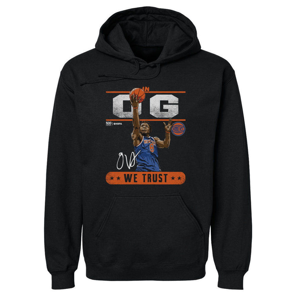OG Anunoby New York Knicks Trust WHT (ONLINE ORDER ONLY)