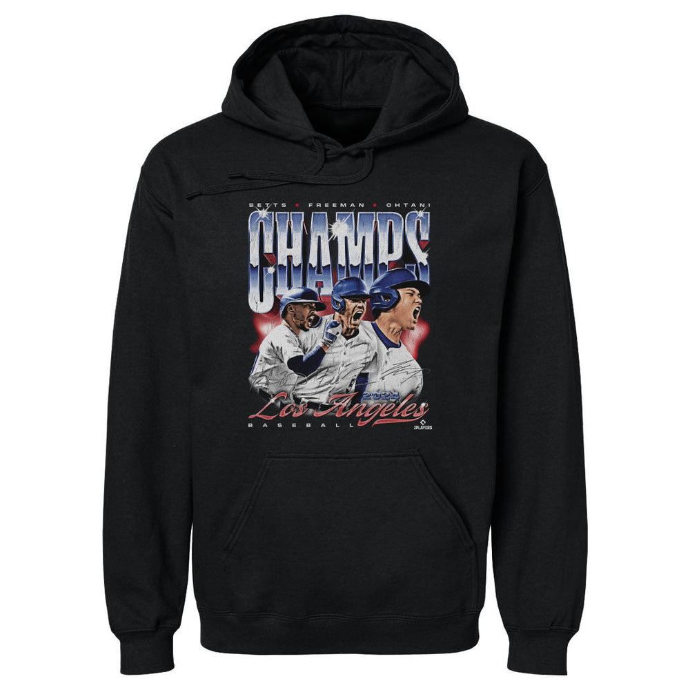 Los Angeles Baseball 2024 Champs Trio Vintage WHT (ONLINE ORDER ONLY)