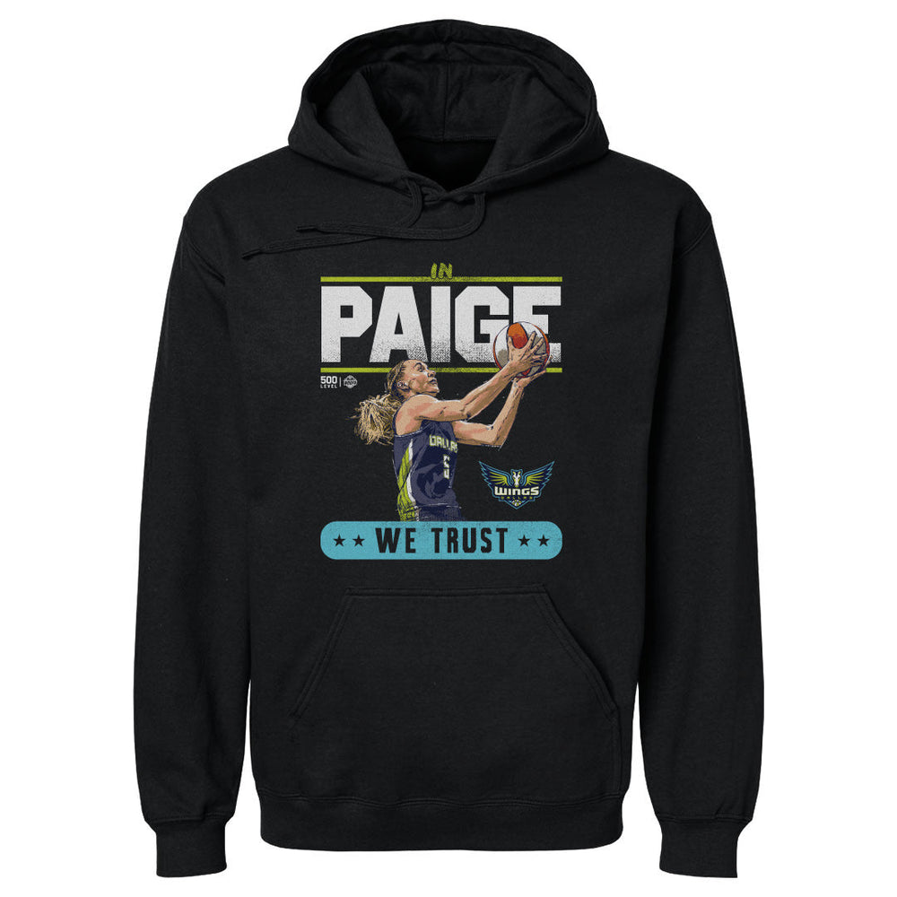 Paige Bueckers Dallas Wings Trust WHT (ONLINE ORDER ONLY)