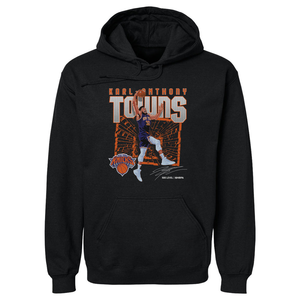 Karl-Anthony Towns New York Knicks Shattered WHT (ONLINE ORDER ONLY)