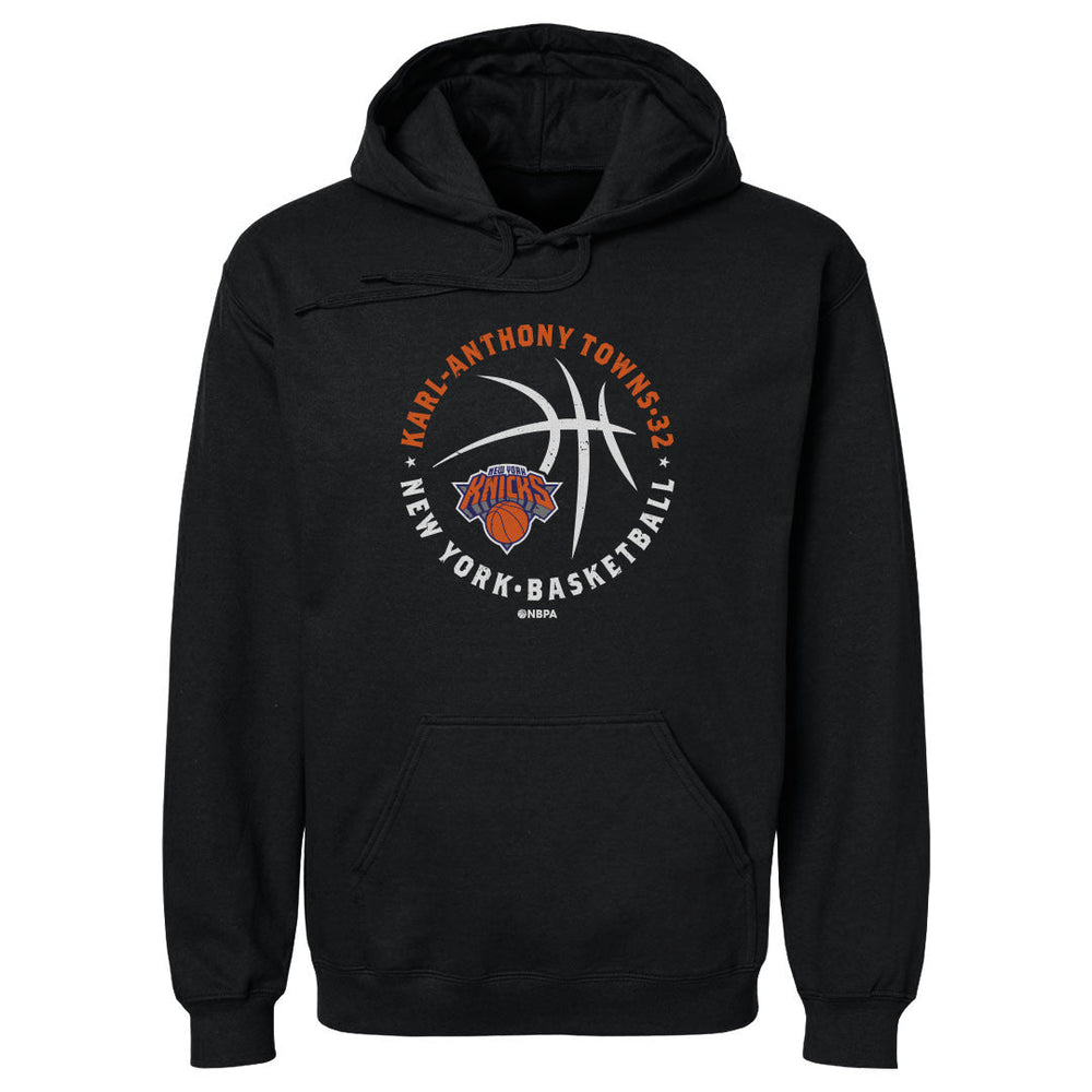 Karl-Anthony Towns New York Knicks Player Ball WHT (ONLINE ORDER ONLY)