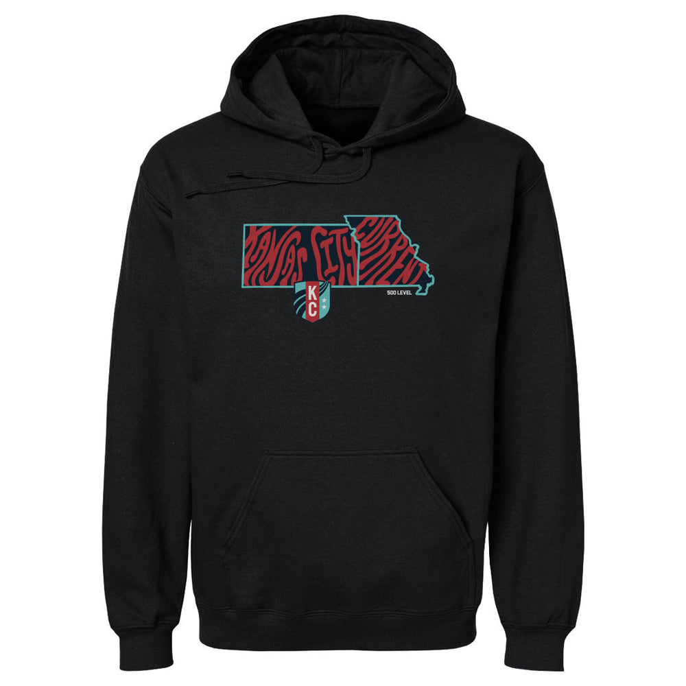 Kansas City Current Groovy Team State WHT (ONLINE ORDER ONLY)