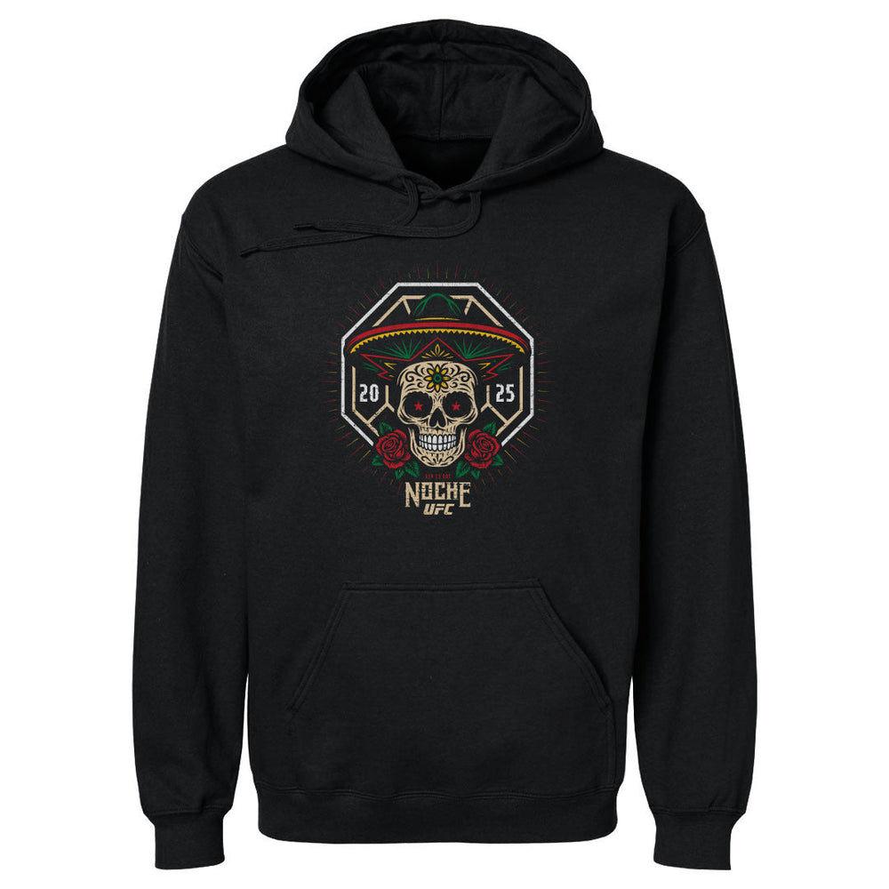 UFC Noche 2025 Sugar Skull WHT
