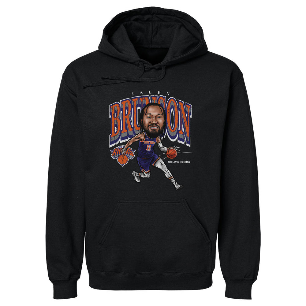 Jalen Brunson New York Knicks Cartoon WHT (ONLINE ORDER ONLY)
