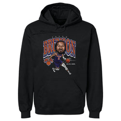 Jalen Brunson New York Knicks Cartoon WHT (ONLINE ORDER ONLY)