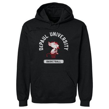 DePaul Blue Demons Mascot Basketball WHT