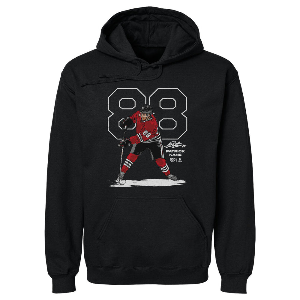 Patrick Kane Chicago Outline WHT (ONLINE ORDER ONLY)