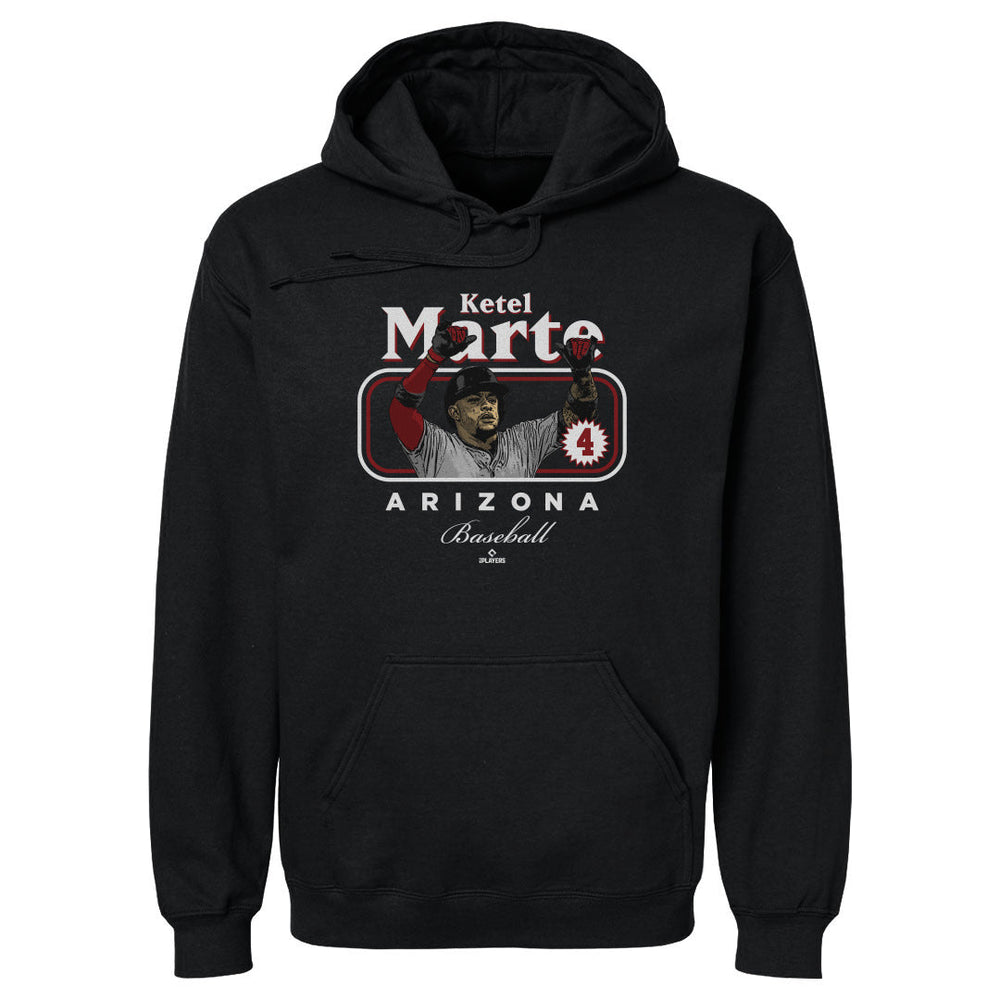 Ketel Marte Arizona Cover WHT (ONLINE ORDER ONLY)