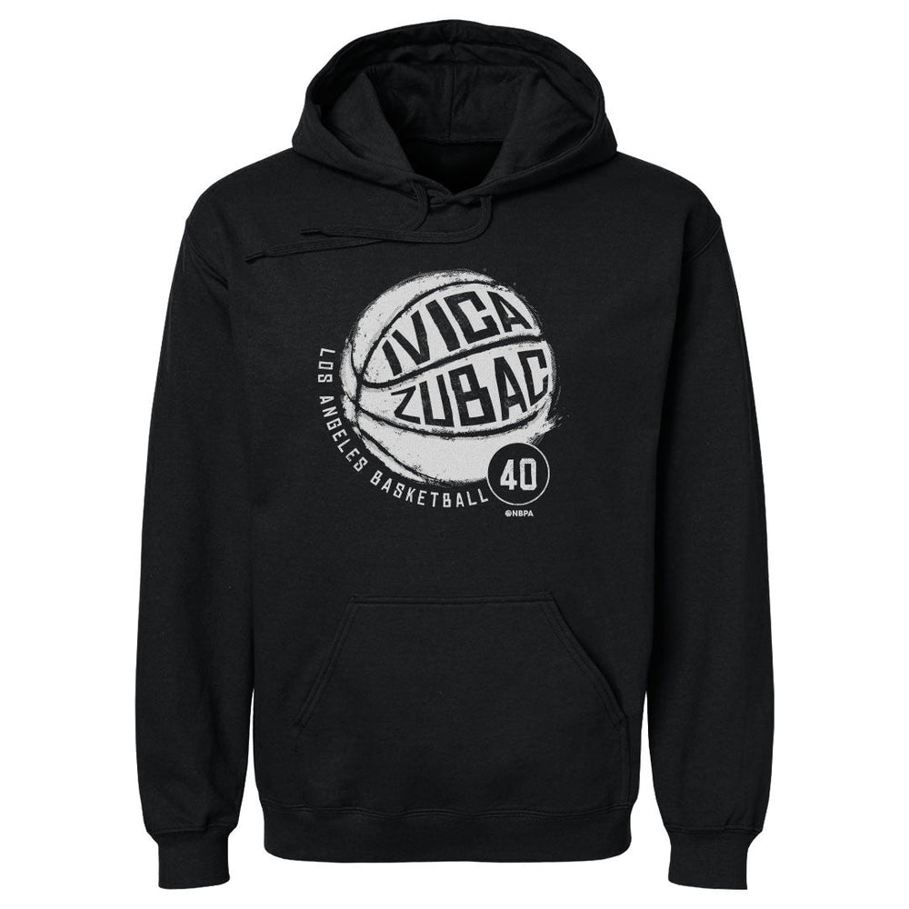 Ivica Zubac Los Angeles C Basketball WHT (ONLINE ORDER ONLY)