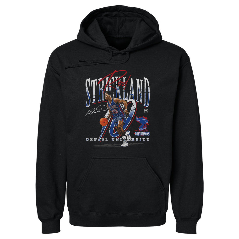 Rod Strickland DePaul Blue Demons Throwback WHT (ONLINE ORDER ONLY)