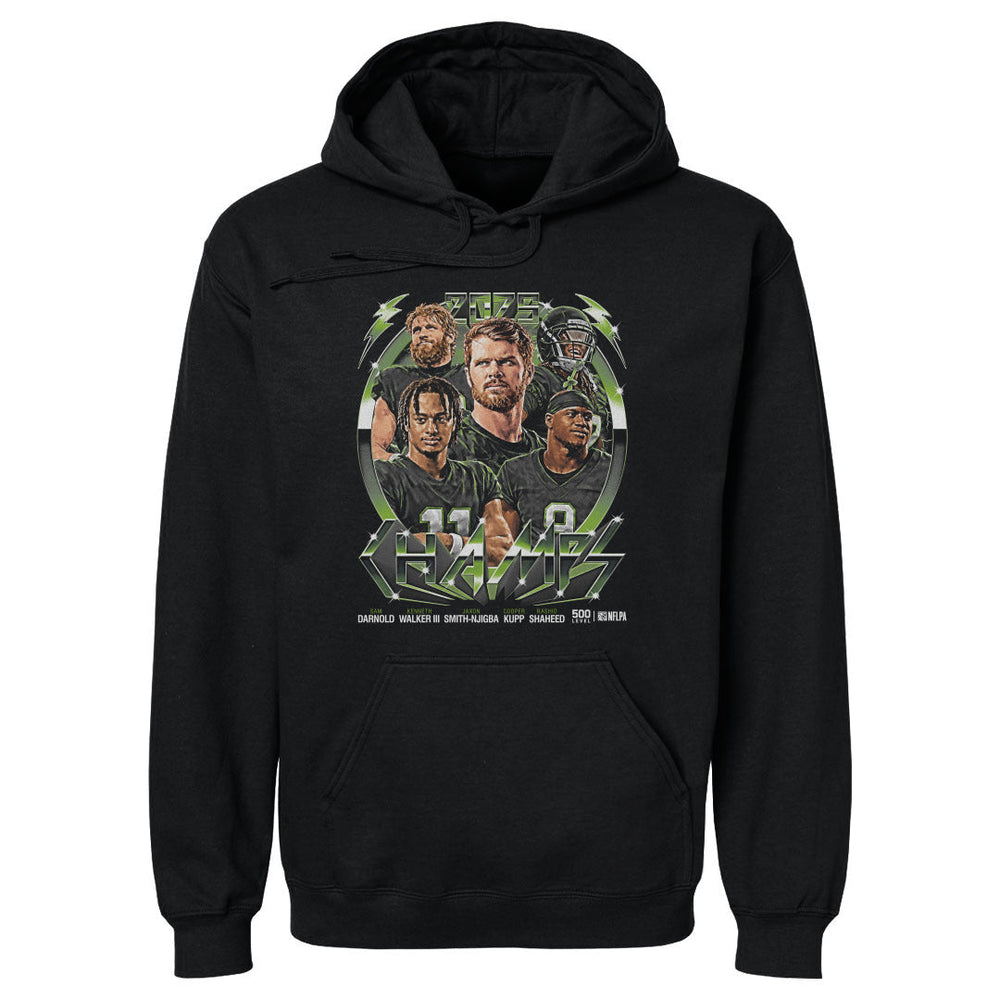 Seattle Football 2025 Champs Vintage Neon WHT (ONLINE ORDER ONLY)