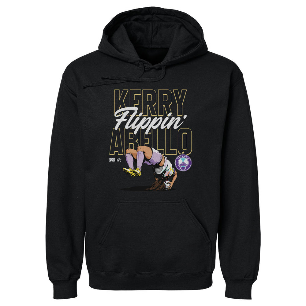 Kerry Abello Orlando Pride Flippin WHT (ONLINE ORDER ONLY)