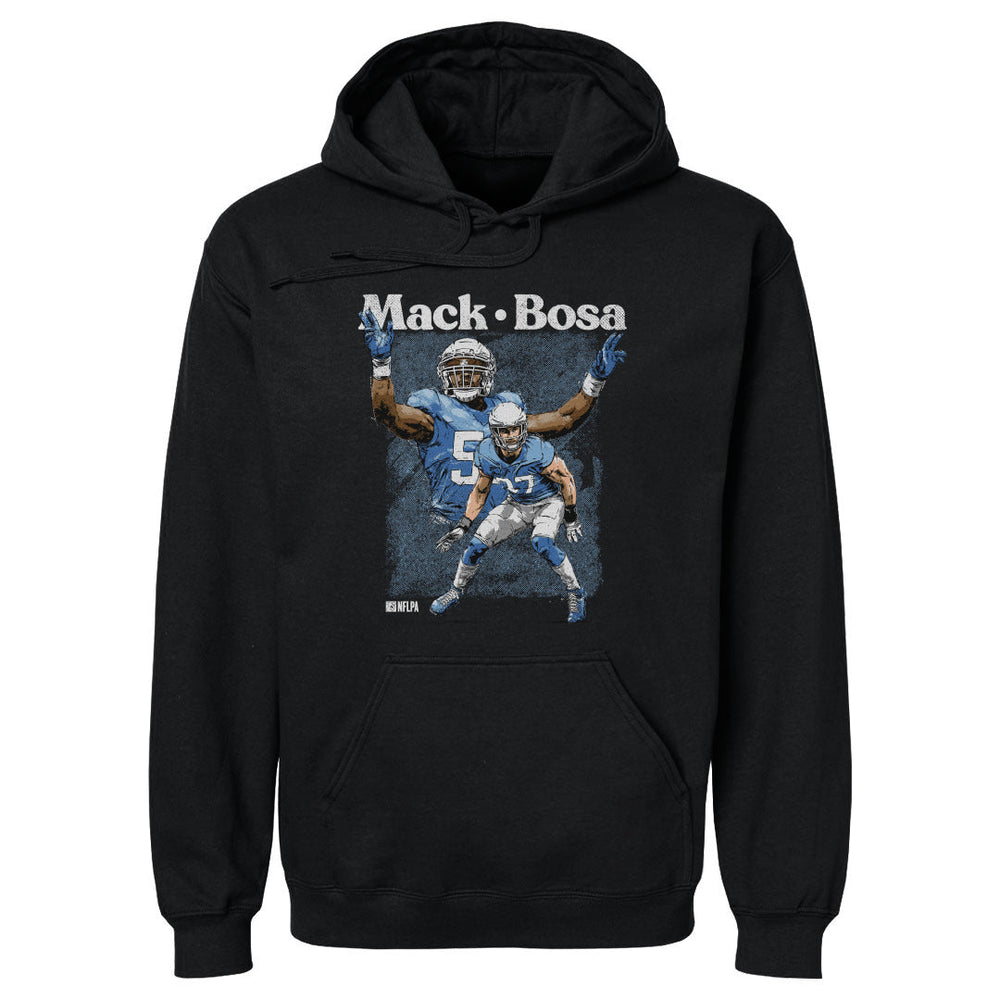 Khalil Mack & Joey Bosa Los Angeles C Duo WHT (ONLINE ORDER ONLY)