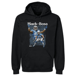 Khalil Mack & Joey Bosa Los Angeles C Duo WHT (ONLINE ORDER ONLY)