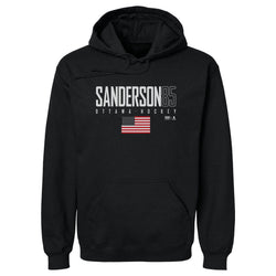 Jake Sanderson Ottawa USA Elite WHT (ONLINE ORDER ONLY)