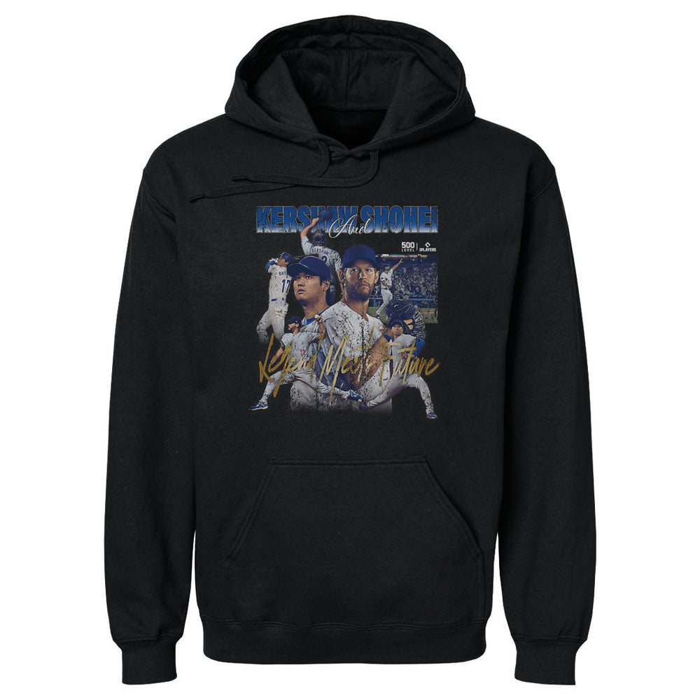 Shohei Ohtani & Clayton Kershaw Los Angeles D Legend Meets Future WHT (ONLINE ORDER ONLY)