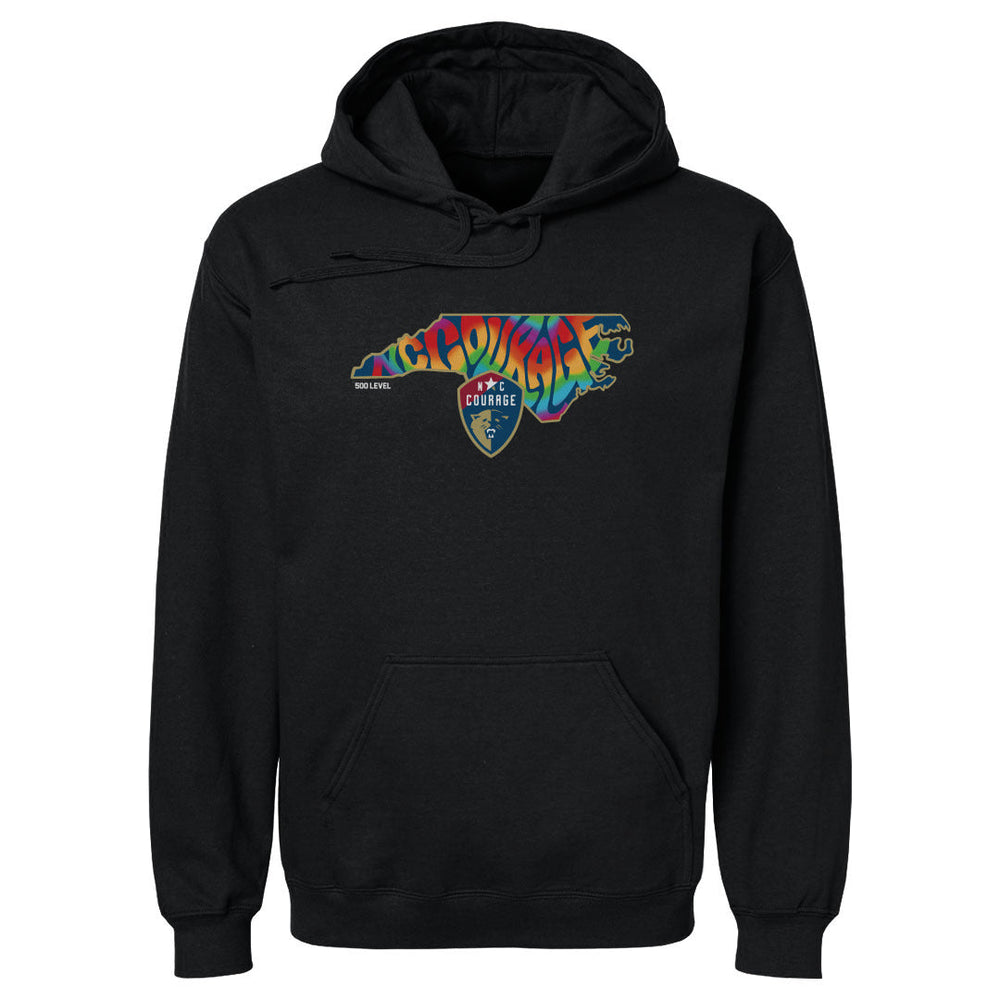 North Carolina Courage Groovy Pride State WHT (ONLINE ORDER ONLY)