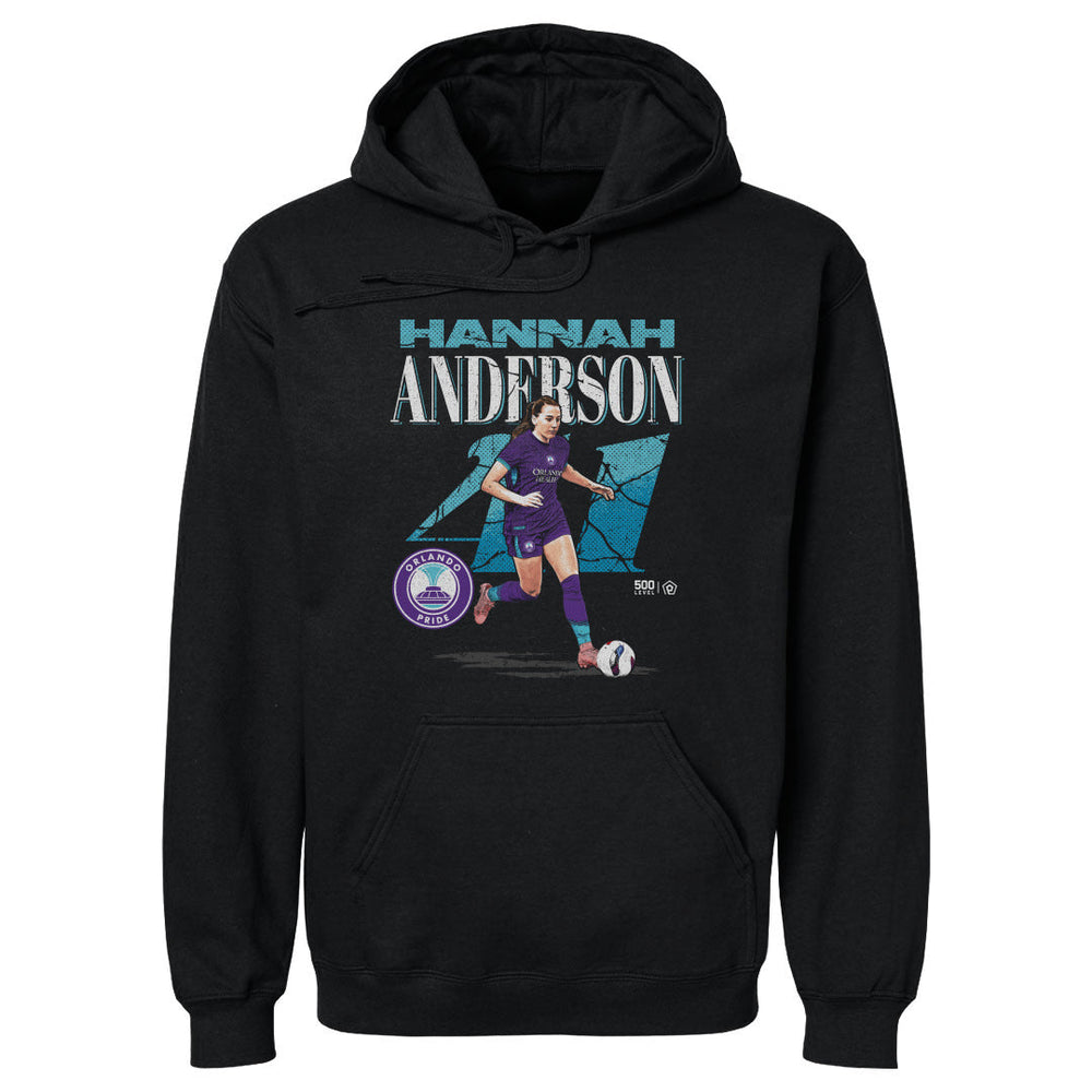 Hannah Anderson Orlando Pride Cracked Number WHT (ONLINE ORDER ONLY)
