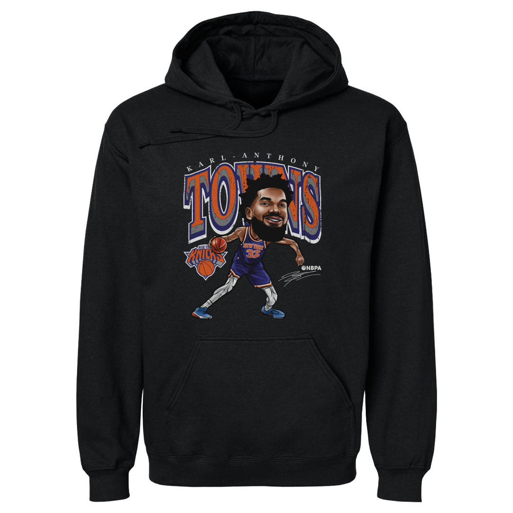 Karl-Anthony Towns New York Knicks Cartoon WHT (ONLINE ORDER ONLY)