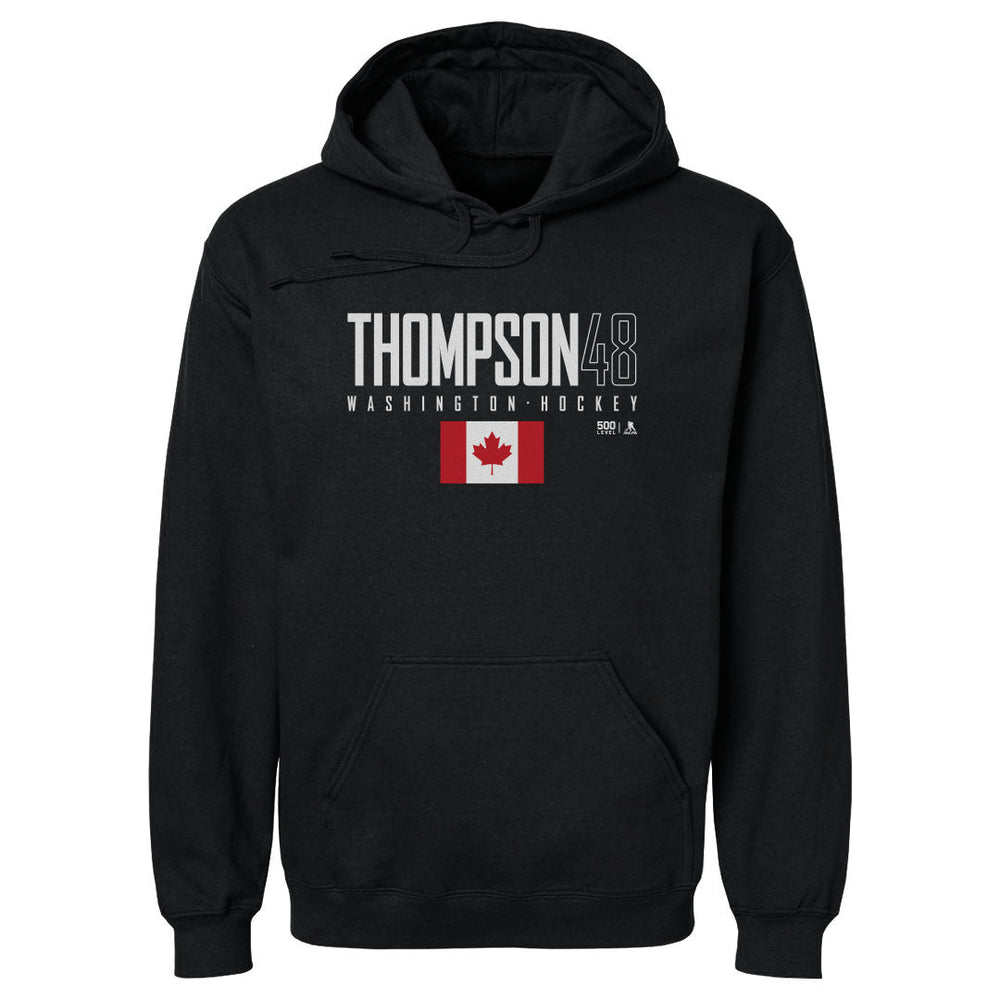 Logan Thompson Washington Canada Elite WHT (ONLINE ORDER ONLY)