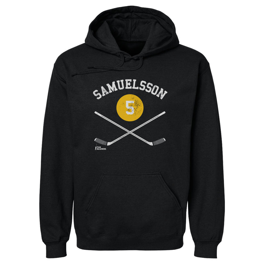 Ulf Samuelsson Pittsburgh 5 Sticks WHT