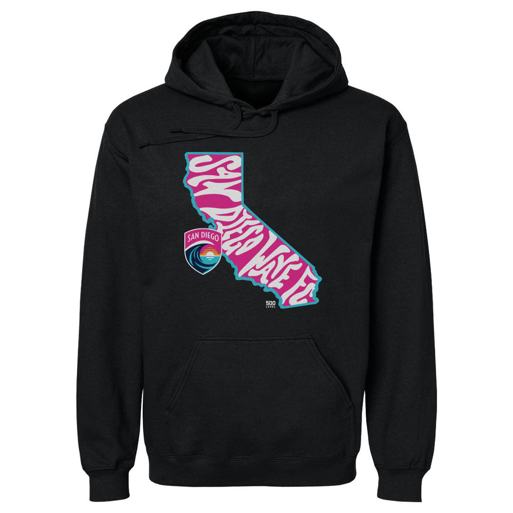 San Diego Wave FC Groovy Team State WHT (ONLINE ORDER ONLY)