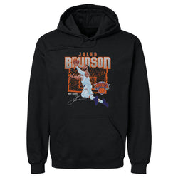 Jalen Brunson New York Knicks Shattered WHT (ONLINE ORDER ONLY)
