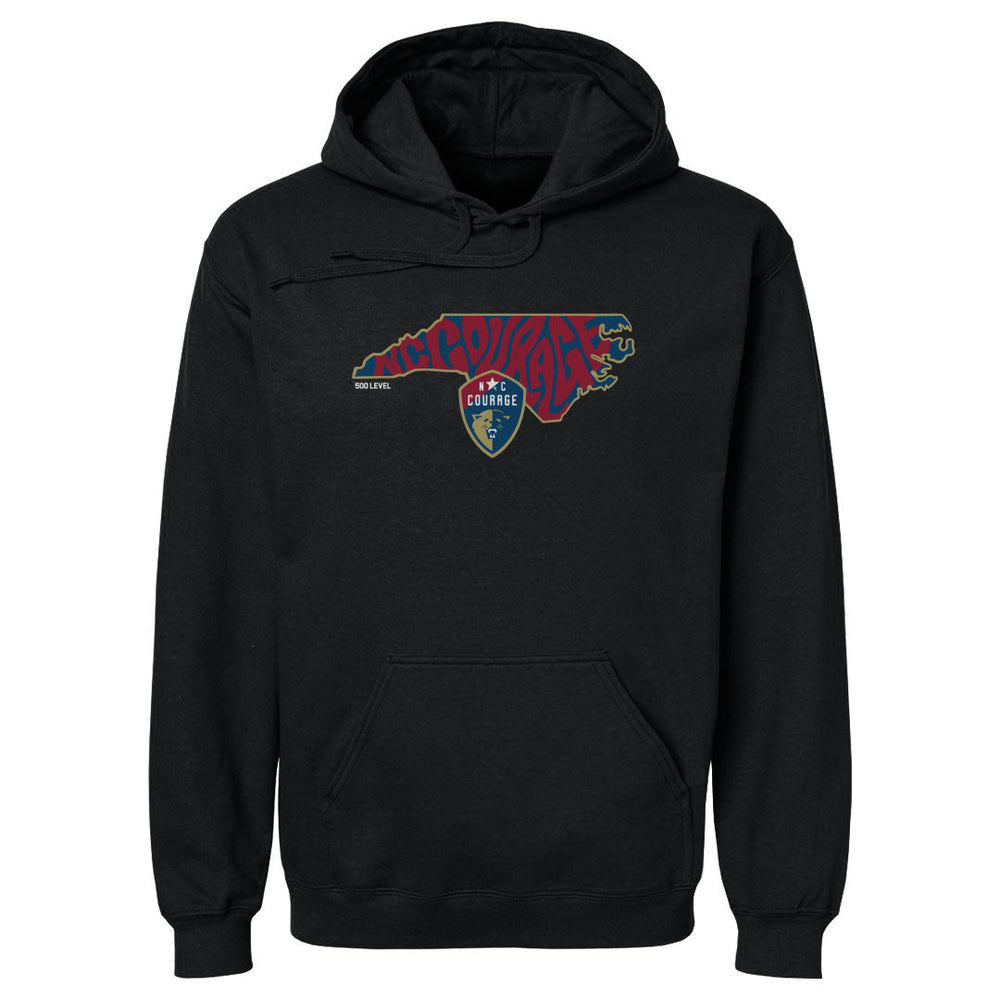 North Carolina Courage Groovy Team State WHT (ONLINE ORDER ONLY)