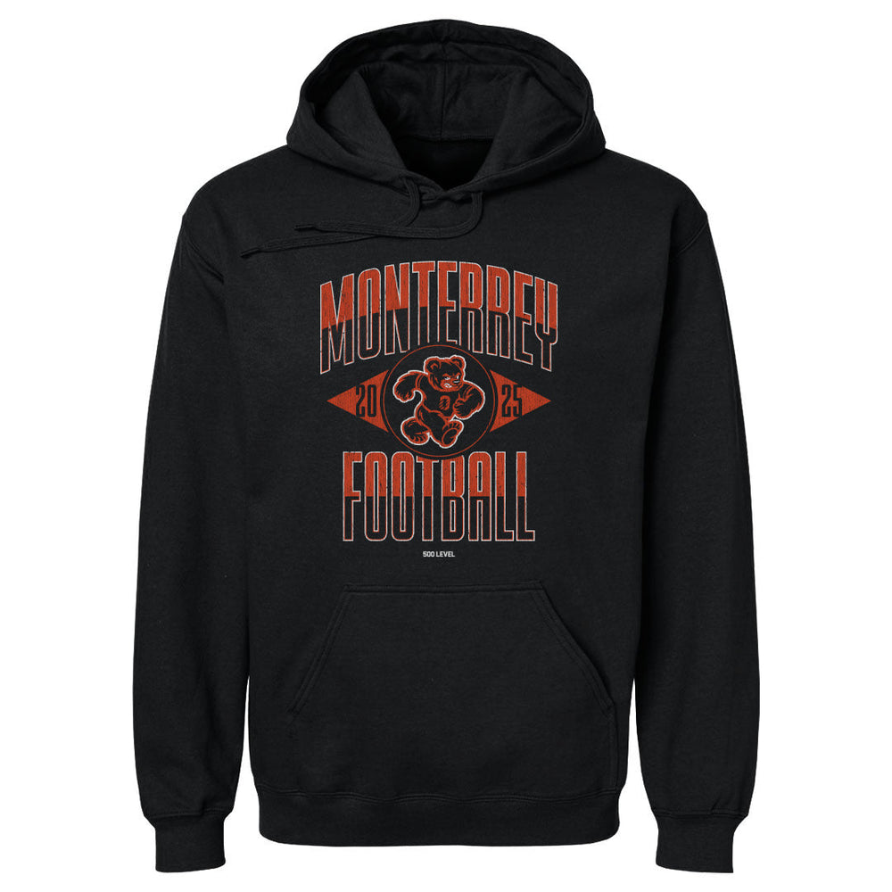 Monterrey Osos Outline Name WHT