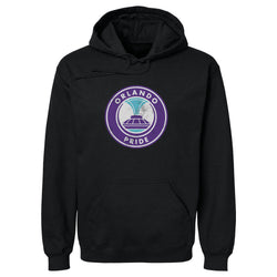 Orlando Pride Vintage Primary Logo WHT (ONLINE ORDER ONLY)