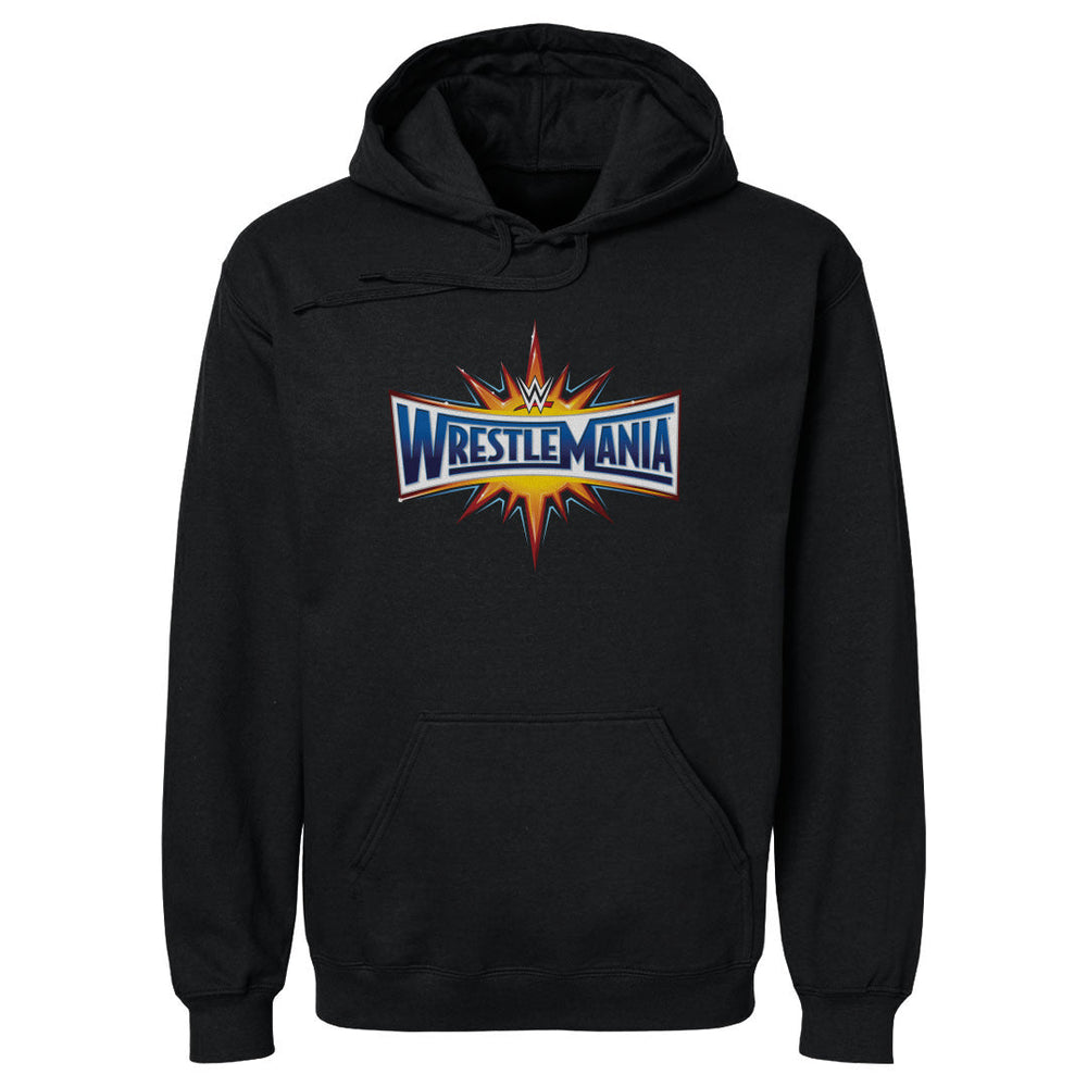WWE WrestleMania 2017 Logo WHT