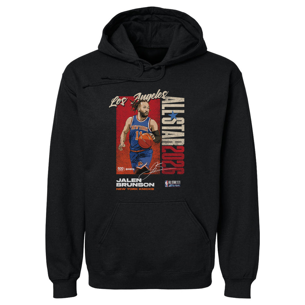 Jalen Brunson New York Knicks 2026 NBA All-Star Vertical WHT (ONLINE ORDER ONLY)