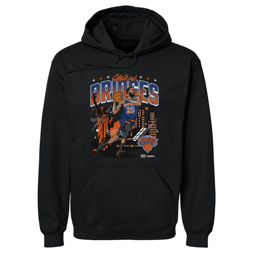 Mikal Bridges New York Knicks Skyline WHT (ONLINE ORDER ONLY)
