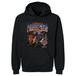 Mikal Bridges New York Knicks Skyline WHT (ONLINE ORDER ONLY)