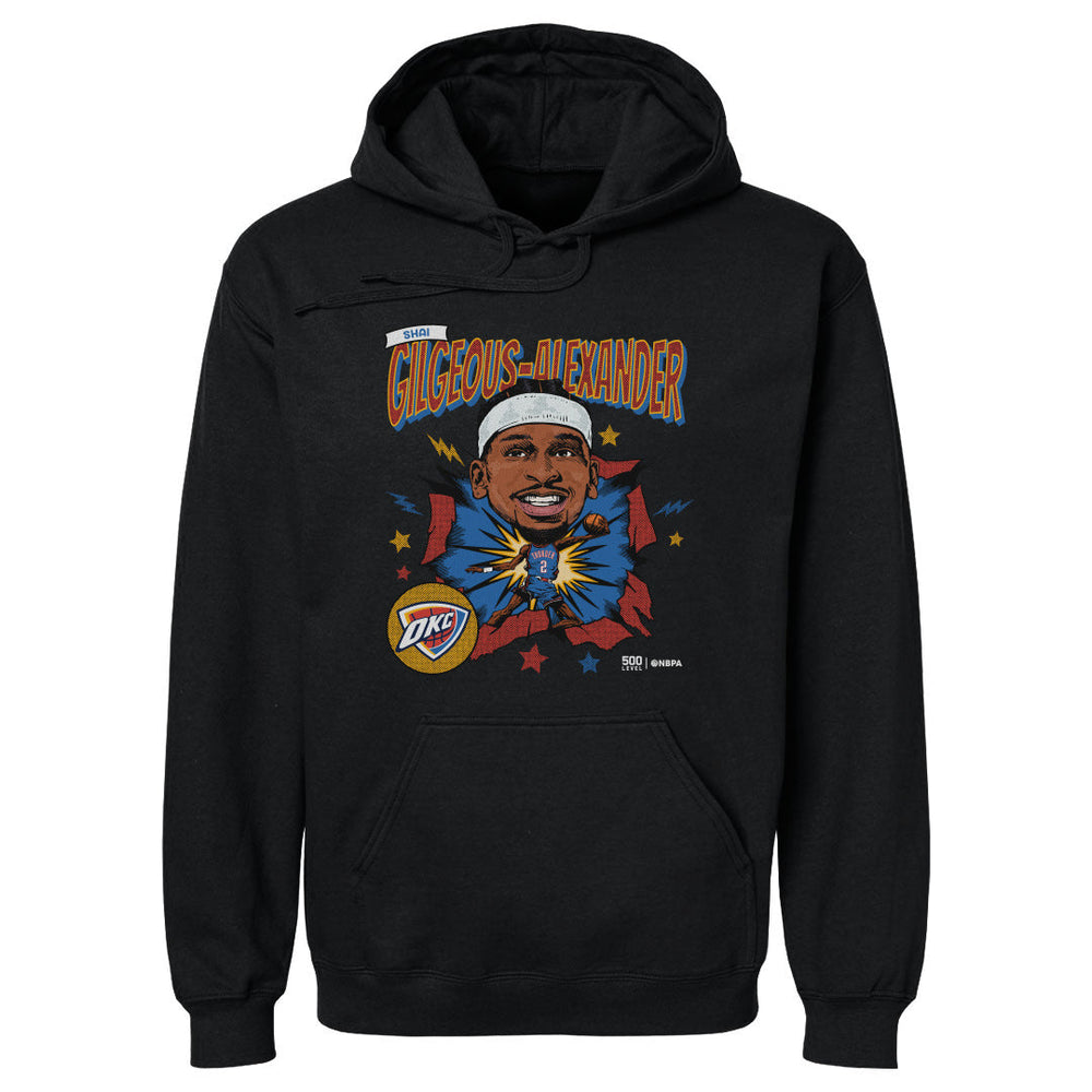 Shai Gilgeous-Alexander Oklahoma City Thunder Caricature Retro WHT (ONLINE ORDER ONLY)