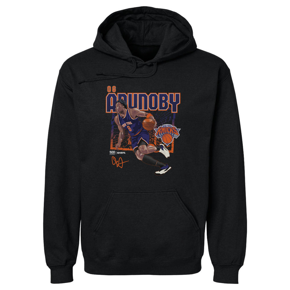 OG Anunoby New York Knicks Shattered WHT (ONLINE ORDER ONLY)