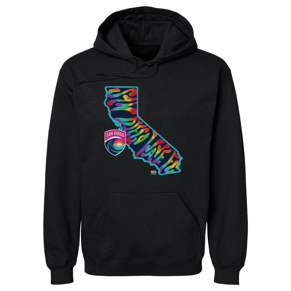 San Diego Wave FC Groovy Pride State WHT (ONLINE ORDER ONLY)